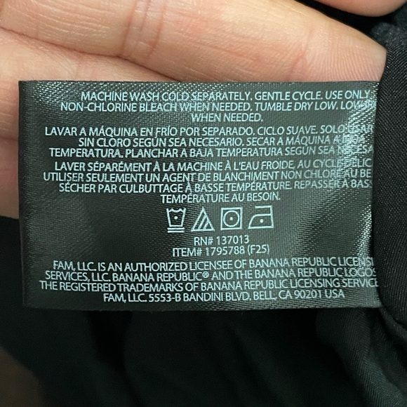 Banana Republic Men's Charcoal Shirt Jacket - Picture 11 of 12